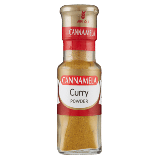 Cannamela Serie Oro Curry