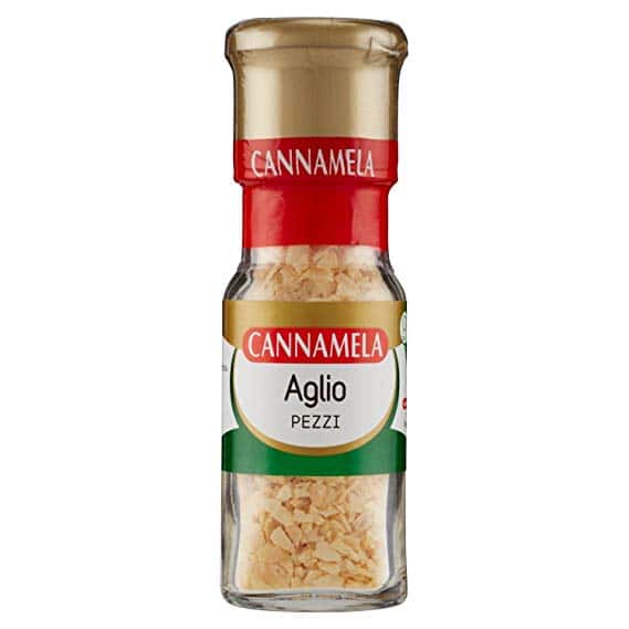 Aglio pezzetti CANNAMELA 56 G - Coop Shop