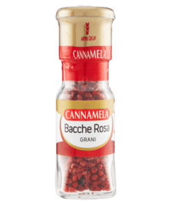 Cannamela Serie Oro Bacche Rosa in Grani