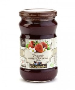 D'Alessandro Confettura di Fragole 360gr