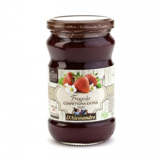 D'Alessandro Confettura di Fragole 360gr