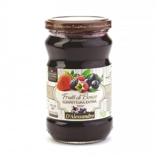D'Alessandro Confettura di Frutti di Bosco 360gr