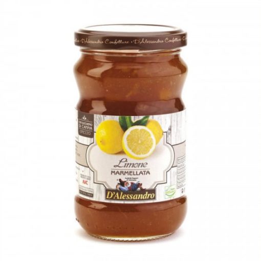 D'Alessandro Confettura di Limoni 360gr