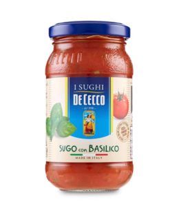 De Cecco Sugo al basilico