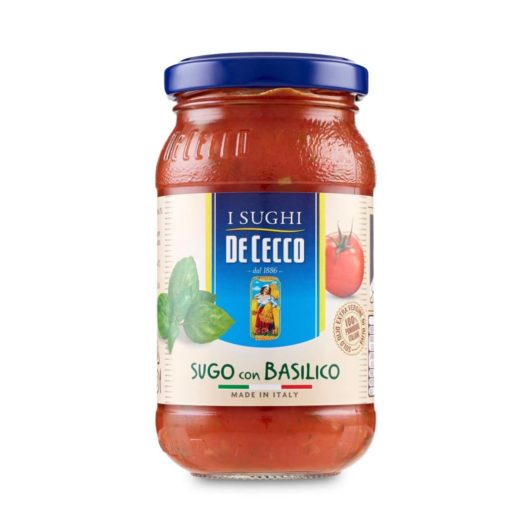 De Cecco Sugo al basilico
