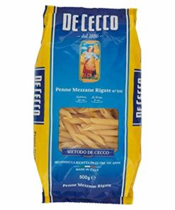 De Cecco Mezze Penne Rigate 500gr