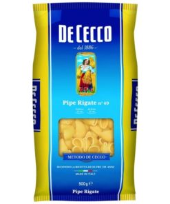 De Cecco Pipe Rigate 500gr