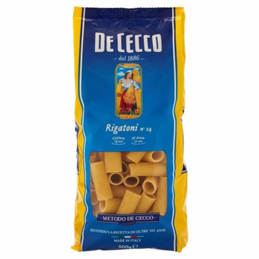 De Cecco Rigatoni 500gr