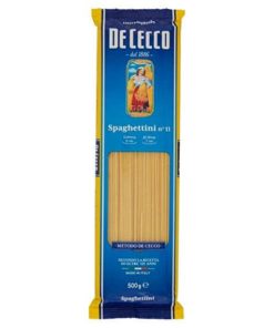 De Cecco Spaghettini 500gr