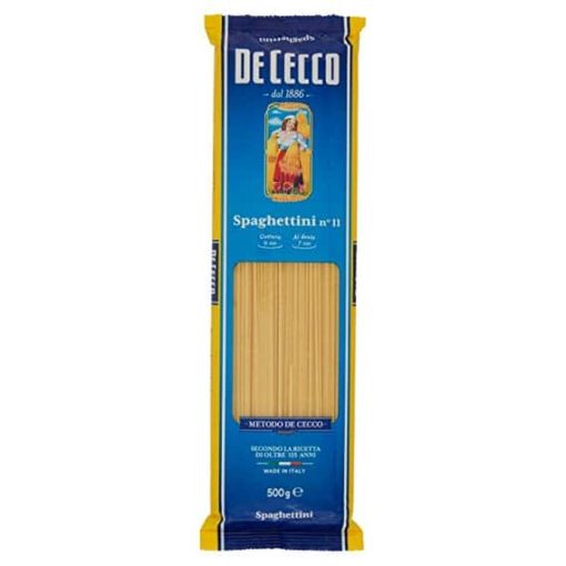 De Cecco Spaghettini 500gr