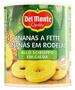 Del Monte Ananas 600gr senza zucchero