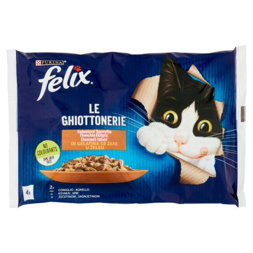 Felix Ghiottonerie 4x85gr