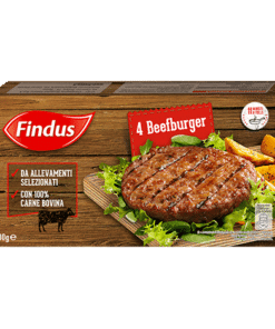 Findus Beefburger - 4pz