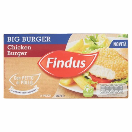Findus Chicken Burger 2pz