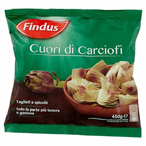 Findus Cuori di Carciofo