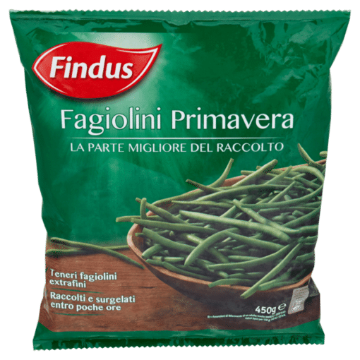 Findus Fagiolini