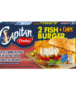Findus Fish Burger Panato 2pz