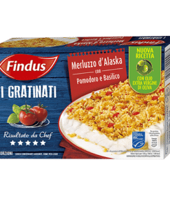 Findus Merluzzo Gratinato con pomodoro e basilico