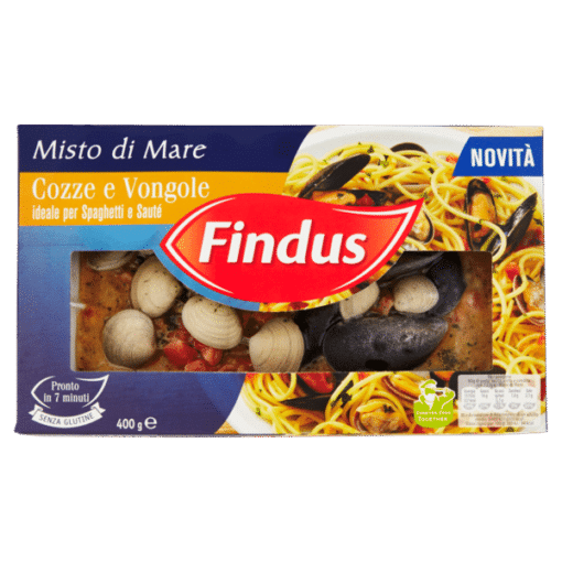 Findus Frutti di Mare Cozze e Vongole