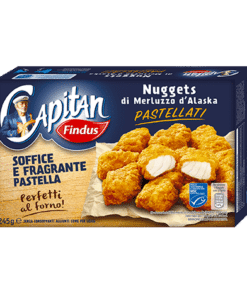 Findus Nuggets di Merluzzo Pastellati