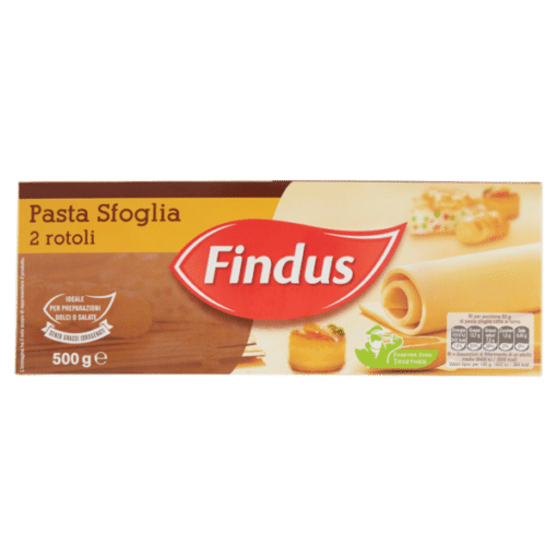 Findus Pasta Sfoglia 2 rotoli