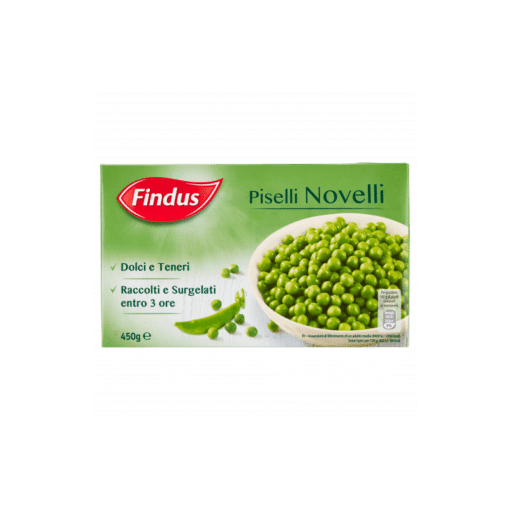 Findus Pisellini Novelli 450gr