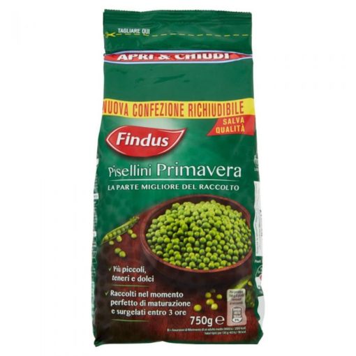 Findus Pisellini Primavera 750gr