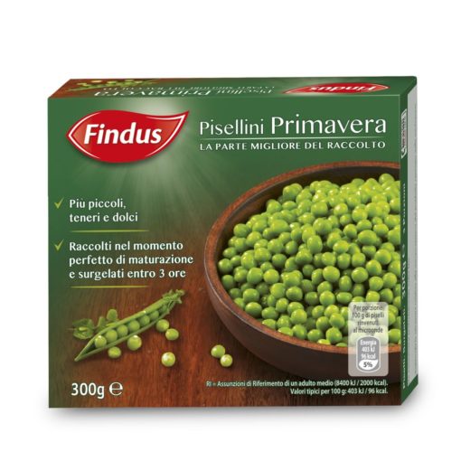 Findus Pisellini Primavere 300gr