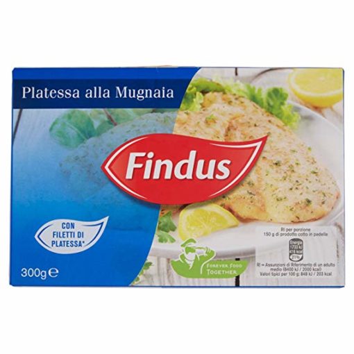 Findus Platessa alla mugnaia
