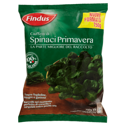 Findus Spinaci 750gr