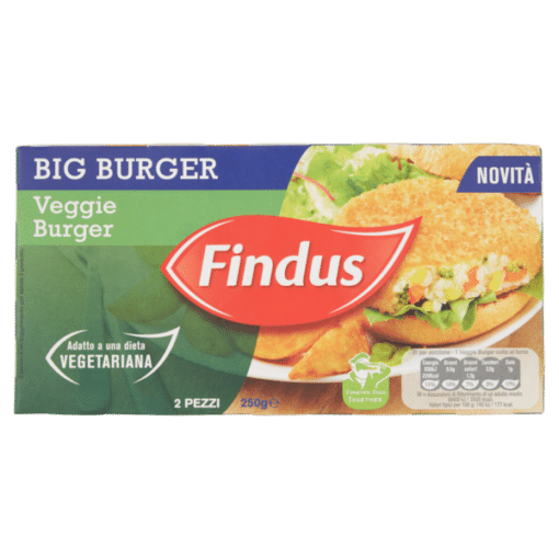 Findus Veggie Burger