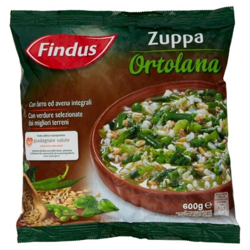 Findus Zuppa del Casale Ortolana