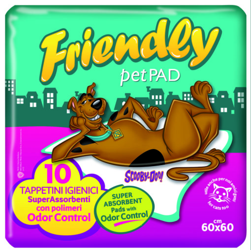 Friendly Pet Pad - 10 tappetini per animali