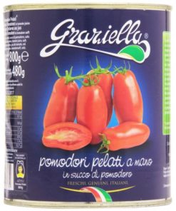 Graziella Pelati 800gr