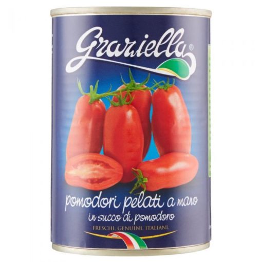 Graziella Pelati 400gr
