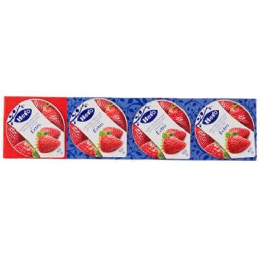 Hero Confettura alla fragola 4x25gr