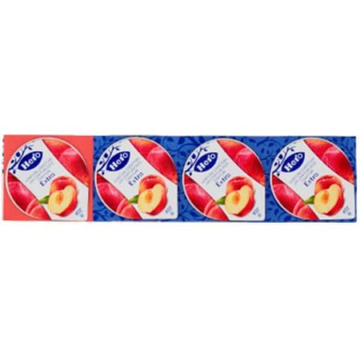 Hero Confettura alla pesca 4x25gr