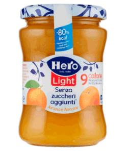 Hero Marmellata Light alle arance amare 280gr
