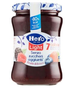Hero Marmellata Light ai Frutti di Bosco 280gr