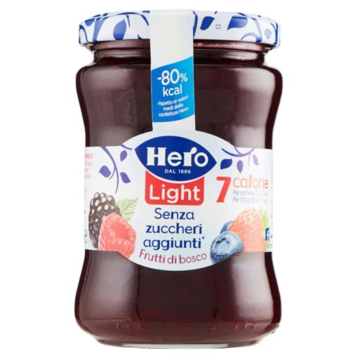 Hero Marmellata Light ai Frutti di Bosco 280gr
