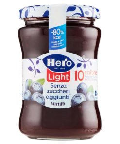 Hero Marmellata Light al mirtillo 280gr