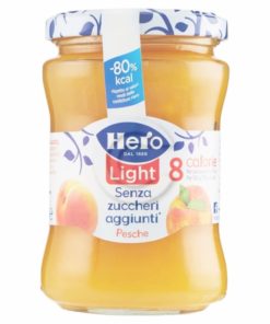 Hero Marmellata Light alla pesca 280gr