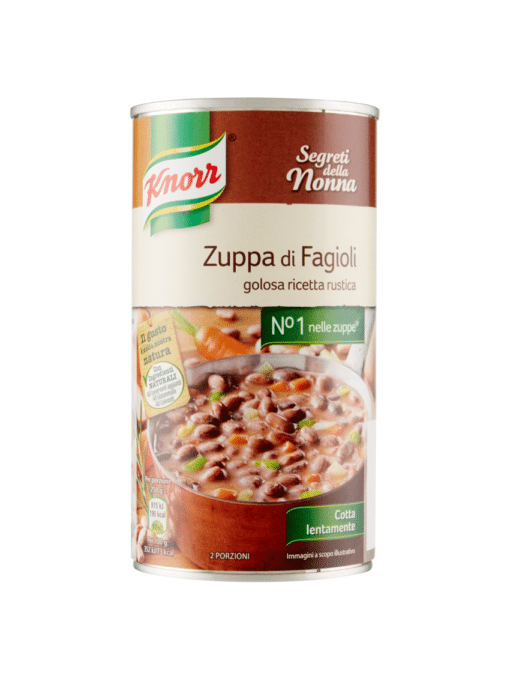 Knorr Zuppa di Fagioli 1lt