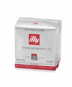 Illy Rosso 18 capsule