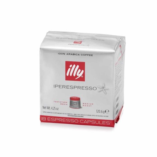 Illy Rosso 18 capsule