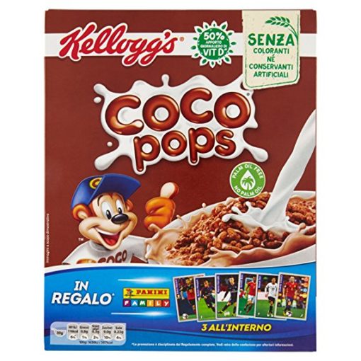 Kellog's Coco Pops Riso Ciok 375gr