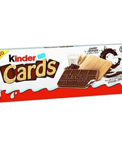 Ferrero Kinder Cards