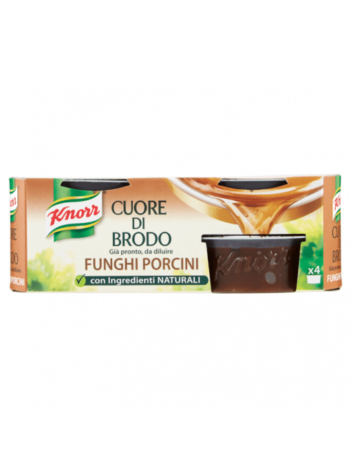Knorr Cuore di Brodo Porcini