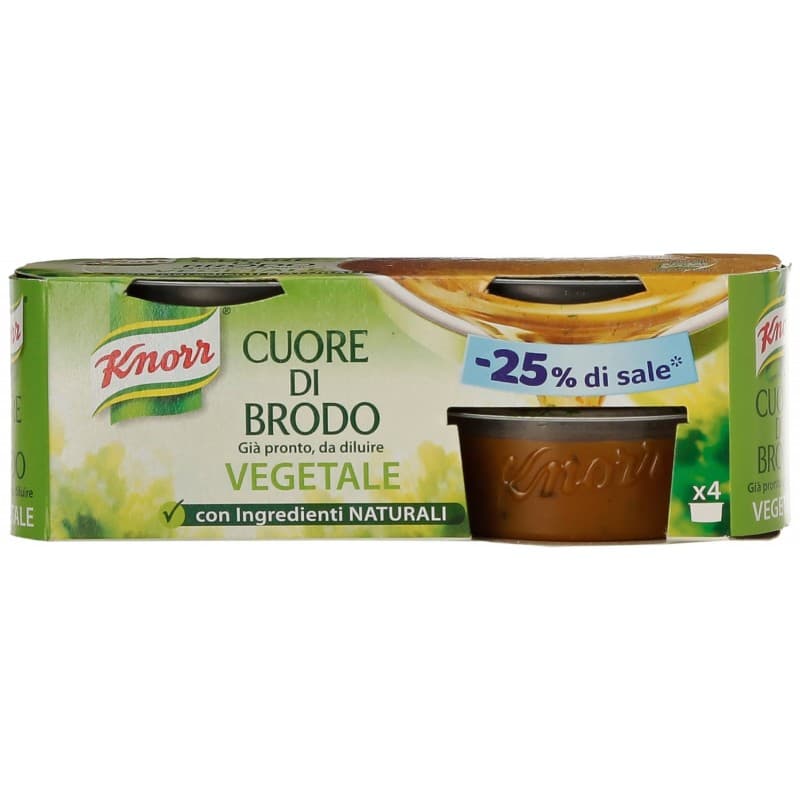 Knorr Brodo Vegetale -25% sale - Supermercato Carpineti