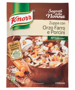 Knorr Zuppa Cereali Porcini